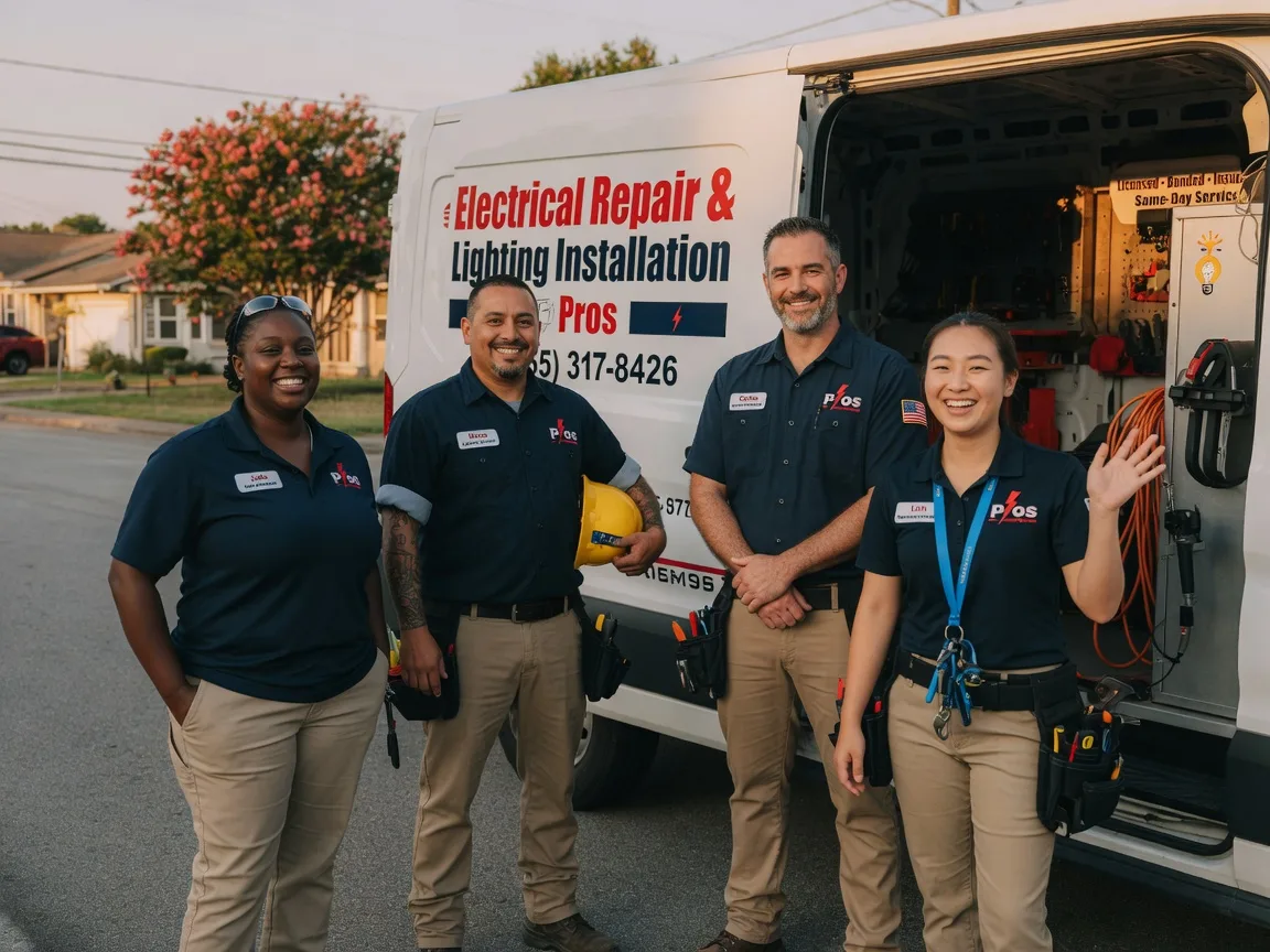 Licensed Electrician company in Winchester, TN